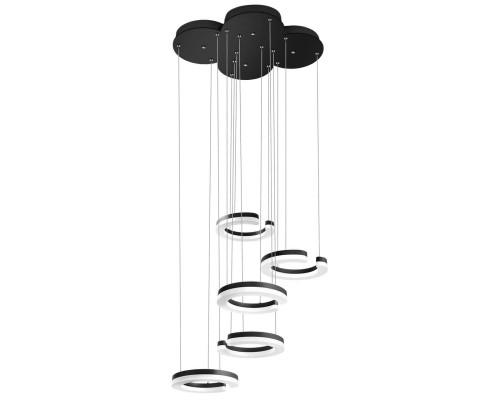 Основное фото Люстра подвесная LED Lightstar Unitario 763437: Купить в Интернет магазин освещения GCSVET.RU