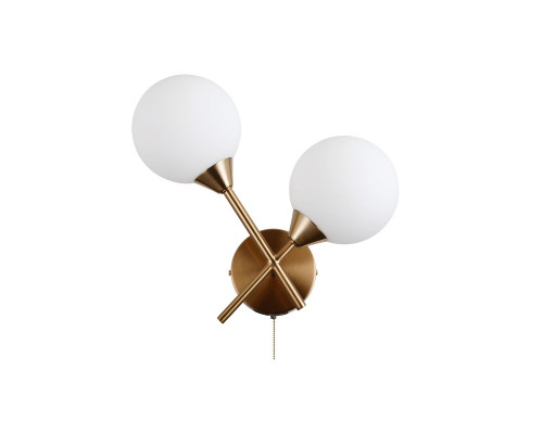 Дополнительное фото Настенный светильник Moderli Molecule V10843-2W: Купить в Интернет магазин освещения GCSVET.RU