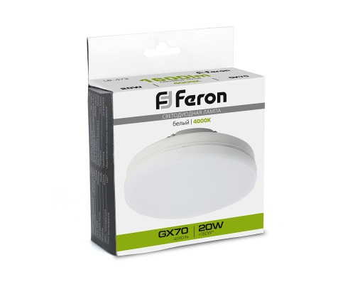 Дополнительное фото Светодиодная лампочка Feron LB-473 48307: Купить в Интернет магазин освещения GCSVET.RU