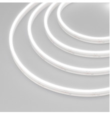 Лента светодиодная (герметичная) Arlight MOONLIGHT-SIDE-A120-06x12mm 24V White6000 (9.6 W/m, IP65, 5m, wire x2) 041033