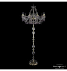 Напольный светильник Bohemia Ivele Crystal 1410T1/10/300-210 G V7010