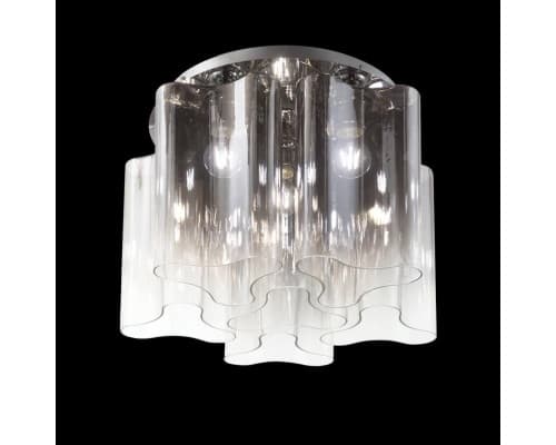 Дополнительное фото Люстра потолочная Ideal Lux Compo PL6 Fume 172828: Купить в Интернет магазин освещения GCSVET.RU