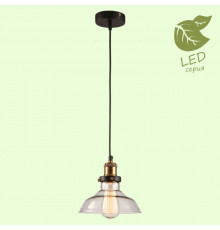 Светильник подвесной Lussole Loft Glen cove GRLSP-9606