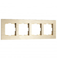 Рамка на 4 поста Werkel AluMax 4690389204128 W0043511 a066336