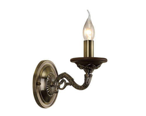 Основное фото Настенный светильник Arte Lamp Verdi A5603AP-1AB: Купить в Интернет магазин освещения GCSVET.RU