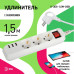 Дополнительное фото Удлинитель электрический Эра U-3es-1,5m-USB Б0052900: Купить в Интернет магазин освещения GCSVET.RU