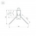 Дополнительное фото Алюминиевый профиль Arlight DECORE-S6-INT-COMFORT-2000 ANOD внутренний 043161: Купить в Интернет магазин освещения GCSVET.RU