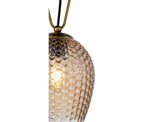 Дополнительное фото Светильник подвесной Indigo Armonia 11001/1P Brass V000084: Купить в Интернет магазин освещения GCSVET.RU