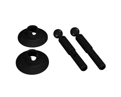 Основное фото Крепление Arlight MOONLIGHT-ROUND-D13-S-KIT Black 043831: Купить в Интернет магазин освещения GCSVET.RU
