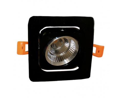 Основное фото Светильник встраиваемый LED Lumina Deco Fostis LDC 8064-7W BK: Купить в Интернет магазин освещения GCSVET.RU