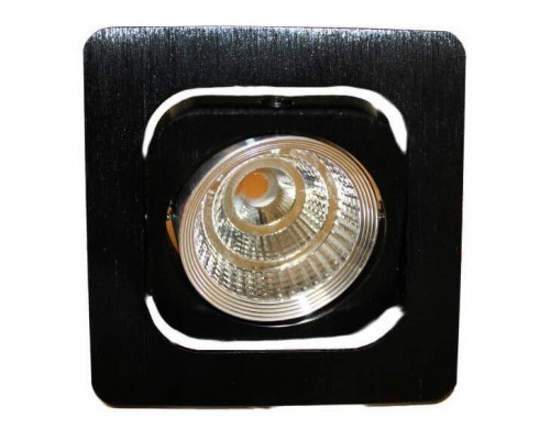 Дополнительное фото Светильник встраиваемый LED Lumina Deco Fostis LDC 8064-7W BK: Купить в Интернет магазин освещения GCSVET.RU