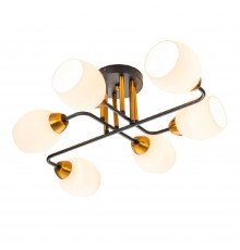 Люстра потолочная Escada Hope 1132/6P Black