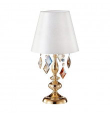 Лампа настольная Crystal Lux Mercedes LG1 Gold/Color