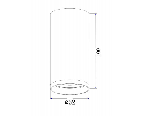 Дополнительное фото Светильник потолочный Maytoni FOCUS S C052CL-01MG: Купить в Интернет магазин освещения GCSVET.RU
