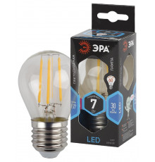 Светодиодная лампочка Эра F-LED P45-7W-840-E27 Б0027949