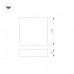 Дополнительное фото Светильник накладной Arlight SP-Quadro-S120x120-13W Day4000 034735: Купить в Интернет магазин освещения GCSVET.RU