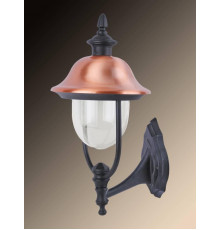Светильник настенный для улицы Arte Lamp Barcelona A1481AL-1BK