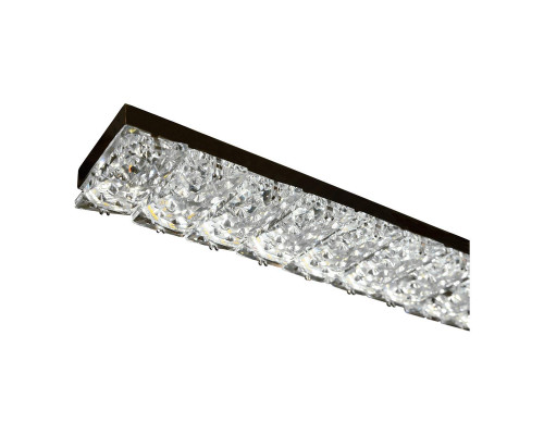 Дополнительное фото Светильник подвесной LED iLedex Crystal ice MD7212-15D CR: Купить в Интернет магазин освещения GCSVET.RU
