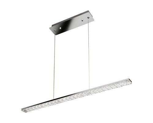 Основное фото Светильник подвесной LED iLedex Crystal ice MD7212-15D CR: Купить в Интернет магазин освещения GCSVET.RU