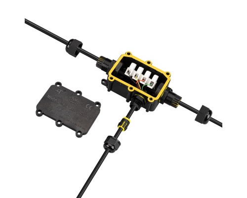 Дополнительное фото Коробка распределительная Arlight NEO-GERM-3-WTW (5-9mm) 030762: Купить в Интернет магазин освещения GCSVET.RU