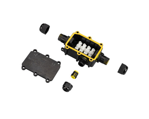 Дополнительное фото Коробка распределительная Arlight NEO-GERM-3-WTW (5-9mm) 030762: Купить в Интернет магазин освещения GCSVET.RU