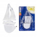 Дополнительное фото Светильник ночник Uniel DTL-315 DTL-315 Кораблик/White: Купить в Интернет магазин освещения GCSVET.RU