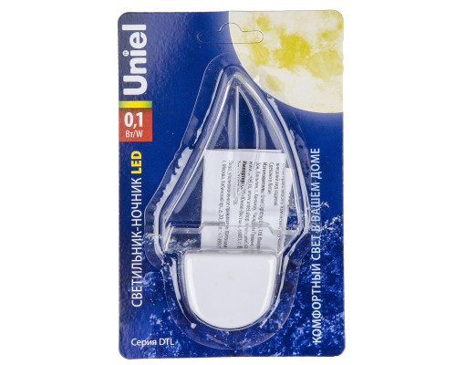Дополнительное фото Светильник ночник Uniel DTL-315 DTL-315 Кораблик/White: Купить в Интернет магазин освещения GCSVET.RU