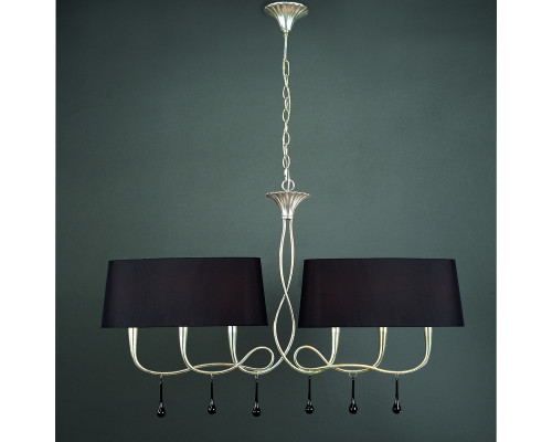 Дополнительное фото Светильник подвесной Mantra Paola Painted Silver 3531: Купить в Интернет магазин освещения GCSVET.RU