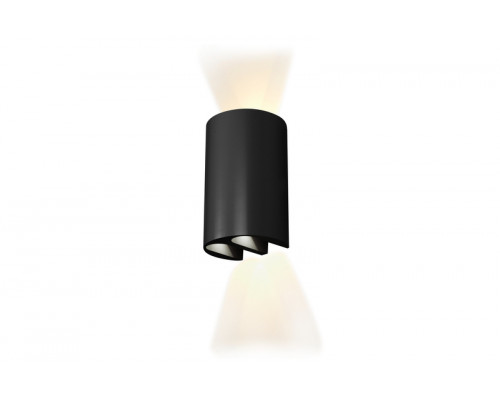 Дополнительное фото Светильник настенный iLedex Double ZD8161-12W BK: Купить в Интернет магазин освещения GCSVET.RU