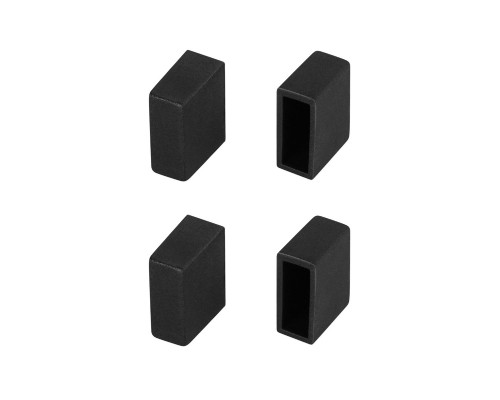 Основное фото Заглушка Arlight WPH-FLEX-0612-SIDE BLACK глухая 045908: Купить в Интернет магазин освещения GCSVET.RU
