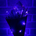 Дополнительное фото Гирлянда Uniel ULD-S0200-020/SСB/2AA PURPLE IP20 DEW UL-00010897: Купить в Интернет магазин освещения GCSVET.RU