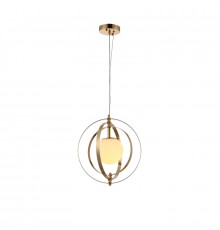 Светильник подвесной Indigo Trevi 13013/1P Gold V000271