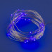 Основное фото Гирлянда Uniel ULD-S0200-020/SСB/2AA PURPLE IP20 DEW UL-00010897: Купить в Интернет магазин освещения GCSVET.RU