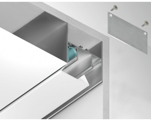 Дополнительное фото Алюминиевый профиль Ambrella Light Alum Profile GP4050AL: Купить в Интернет магазин освещения GCSVET.RU