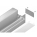 Дополнительное фото Алюминиевый профиль Ambrella Light Alum Profile GP4050AL: Купить в Интернет магазин освещения GCSVET.RU
