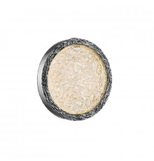 Светильник настенный Delight Collection Bottega W98014M polished nickel