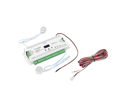Основное фото Контроллер лестничный Arlight Smart-Step-32-2S-SUF (5-24V, 32x1A, SPI) 033122: Купить в Интернет магазин освещения GCSVET.RU