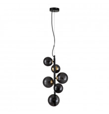 Люстра подвесная Indigo Molecola 11018/6P Black V000197