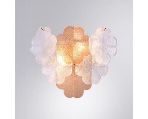 Дополнительное фото Светильник настенный Arte Lamp Mallika A4077AP-2GO: Купить в Интернет магазин освещения GCSVET.RU