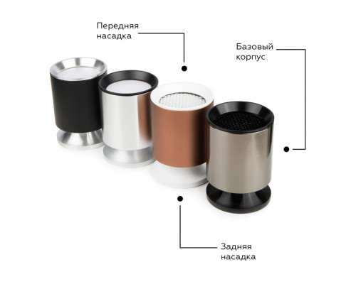 Дополнительное фото Насадка передняя для корпуса светильника Ambrella Light DIY Spot N6104: Купить в Интернет магазин освещения GCSVET.RU