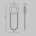 Дополнительное фото Светильник настенный Maytoni Link MOD357WL-L16BS3K1: Купить в Интернет магазин освещения GCSVET.RU