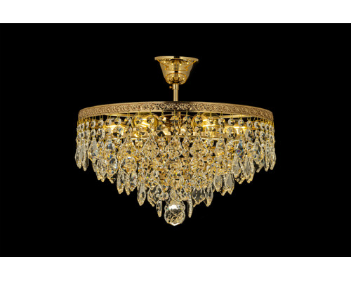 Дополнительное фото Люстра потолочная со штангой Arti Lampadari Castellana E 1.3.38.602 G: Купить в Интернет магазин освещения GCSVET.RU