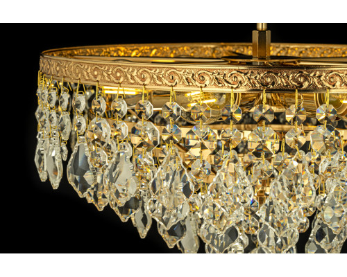 Дополнительное фото Люстра потолочная со штангой Arti Lampadari Castellana E 1.3.38.602 G: Купить в Интернет магазин освещения GCSVET.RU