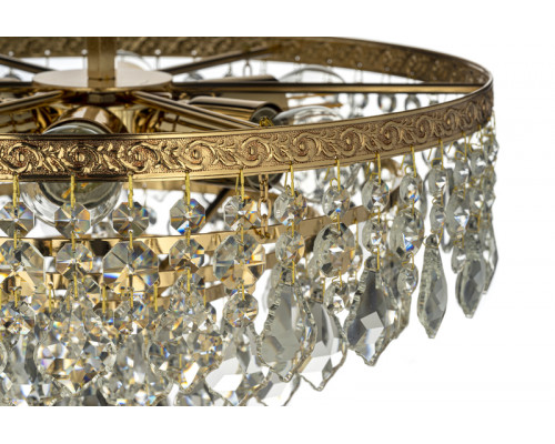 Дополнительное фото Люстра потолочная со штангой Arti Lampadari Castellana E 1.3.38.602 G: Купить в Интернет магазин освещения GCSVET.RU