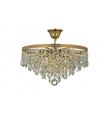 Люстра потолочная со штангой Arti Lampadari Castellana E 1.3.38.602 G