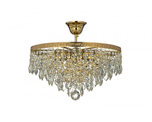 Основное фото Люстра потолочная со штангой Arti Lampadari Castellana E 1.3.38.602 G: Купить в Интернет магазин освещения GCSVET.RU