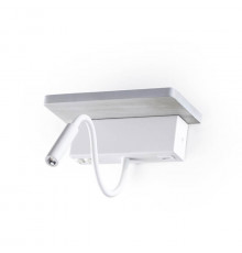 Гибкий светильник на стену Odeon Light Woody 3869/8WL