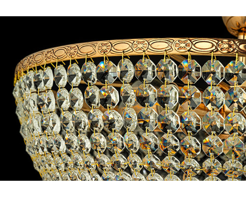 Дополнительное фото Люстра потолочная со штангой Arti Lampadari Nonna E 1.3.50.503 G: Купить в Интернет магазин освещения GCSVET.RU