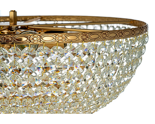 Дополнительное фото Люстра потолочная со штангой Arti Lampadari Nonna E 1.3.50.503 G: Купить в Интернет магазин освещения GCSVET.RU