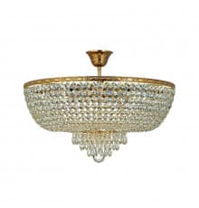 Люстра потолочная со штангой Arti Lampadari Nonna E 1.3.50.503 G